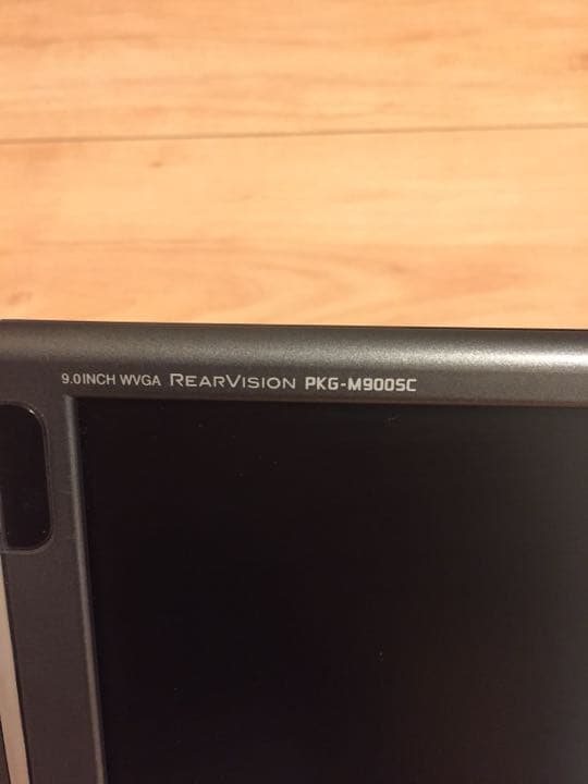 アルパイン PKG-M900SC リアモニター ALPINE