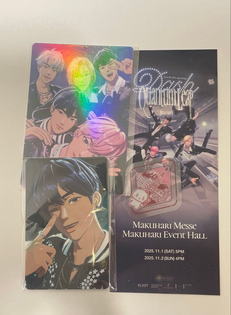 PLAVE イルコン 入場特典 トレカ ステッカー ピクチャーチケット