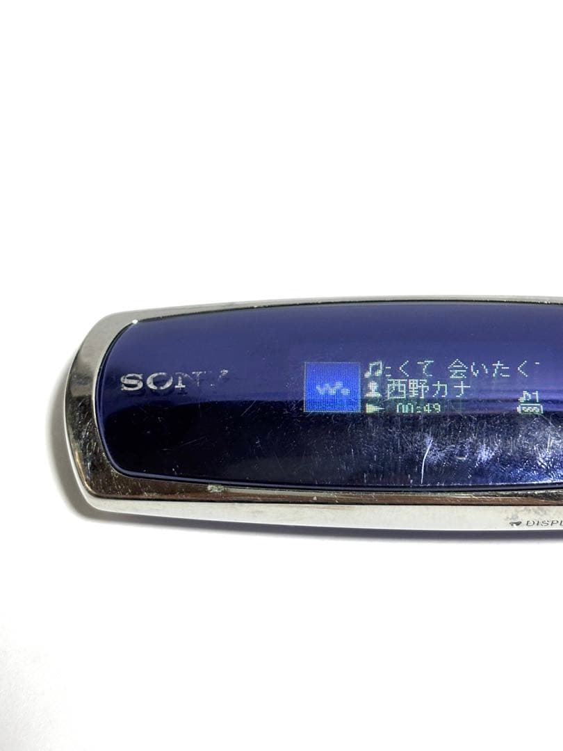 SONY ウォークマン NW-S705F 動作品