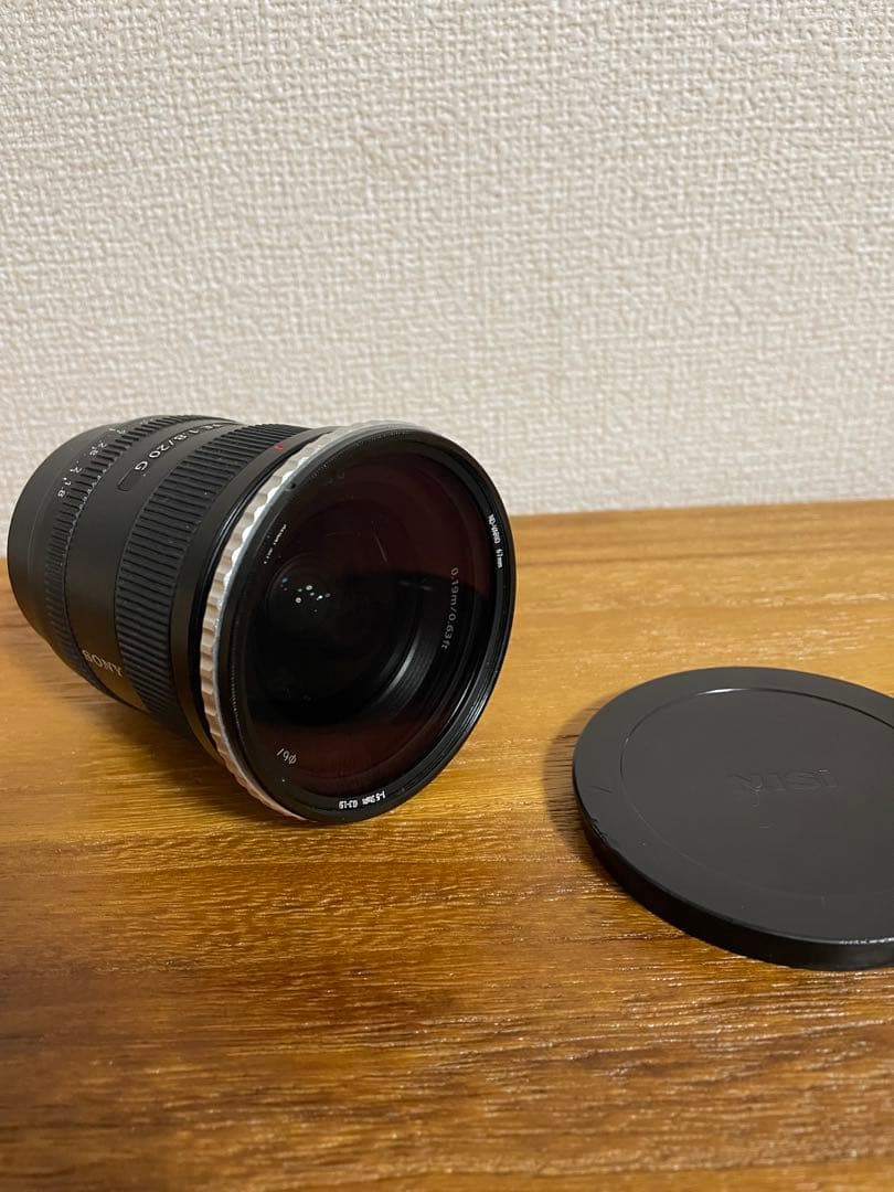 Sony FE 20mm F1.8 Gレンズ　TRUE COLOR VARIO