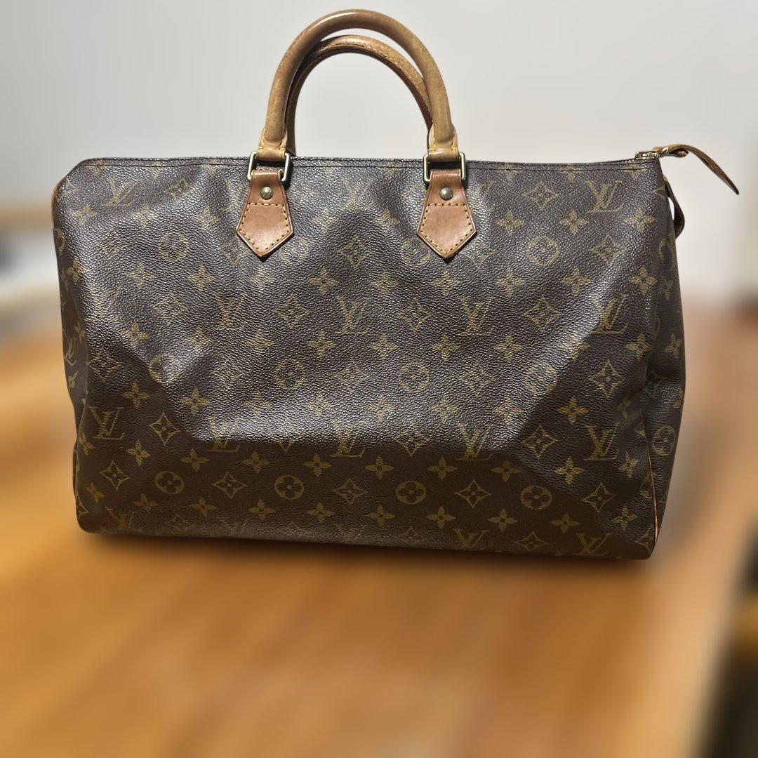 LOUIS VUITTON M41524 モノグラム スピーディー40
