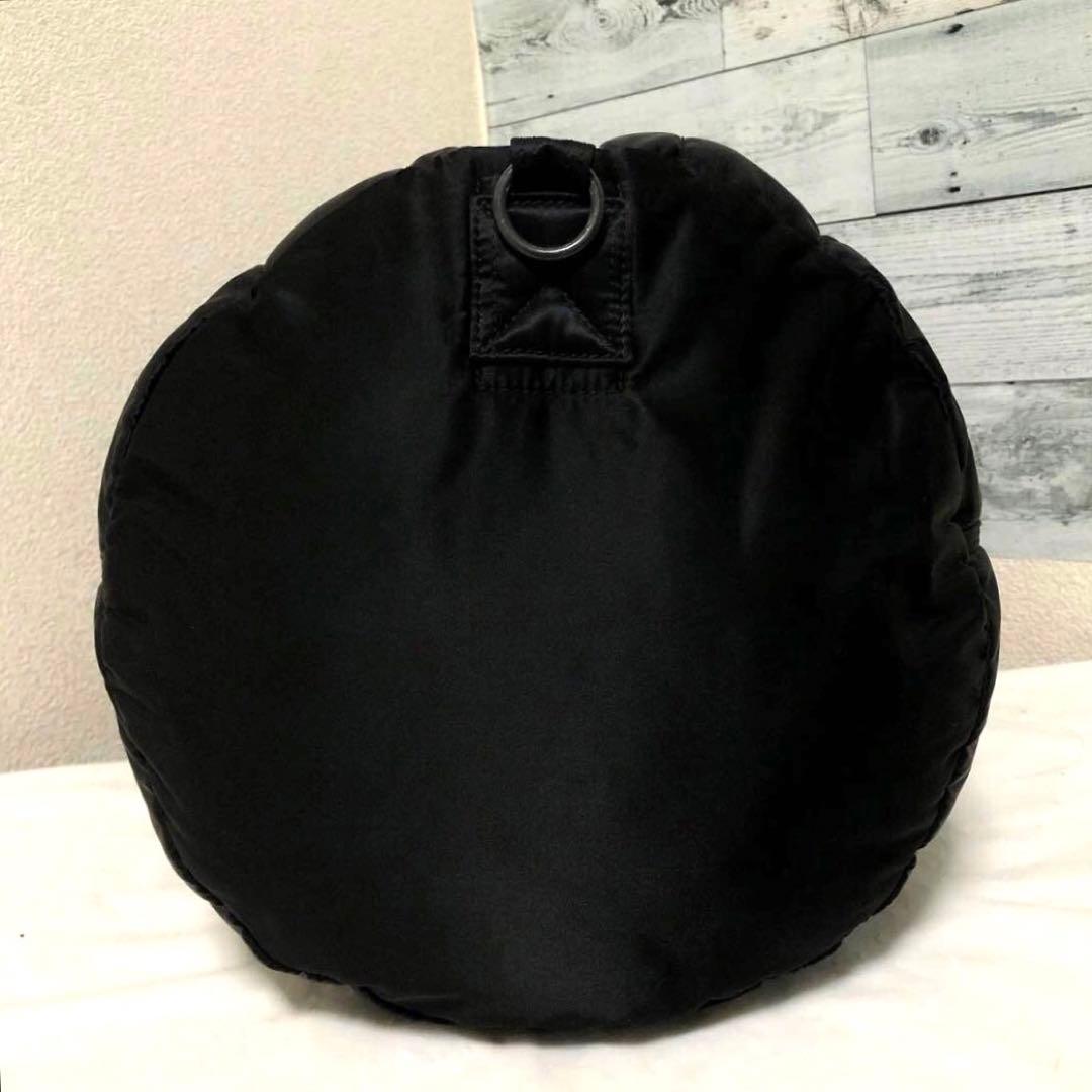 極美品✨廃盤 ポータータンカー ボストンバッグM 2way ブラック 吉田カバン