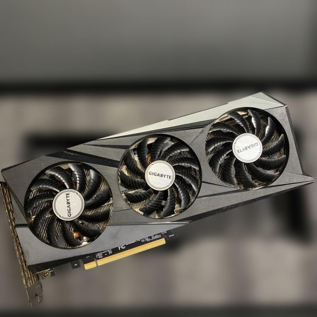 グラフィックボード・グラボ・ビデオカード GIGABYTE GeForce RTX 3060 12GB