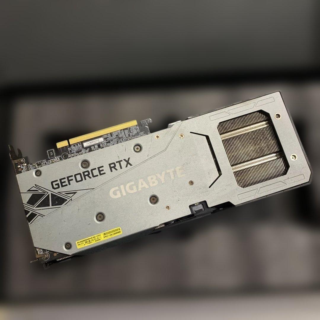 グラフィックボード・グラボ・ビデオカード GIGABYTE GeForce RTX 3060 12GB