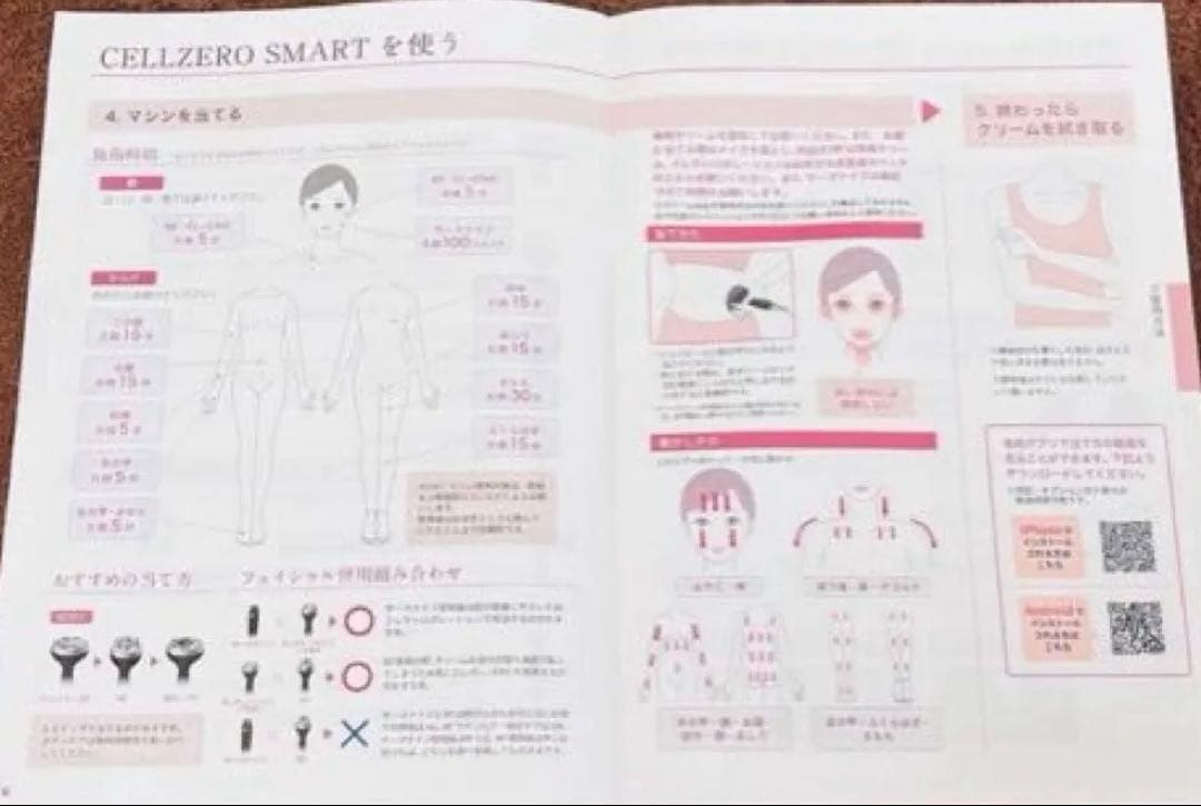 セルゼロスマート じぶんdeエステ 業務用キャビテーション クリーム付き