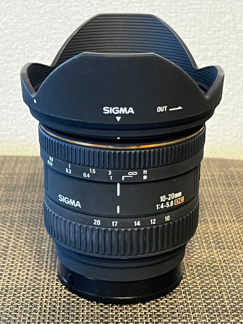 【シグマレンズ（SONYマウント）】10-20mm F4-5.6