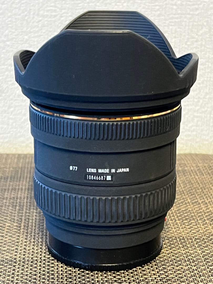 【シグマレンズ（SONYマウント）】10-20mm F4-5.6