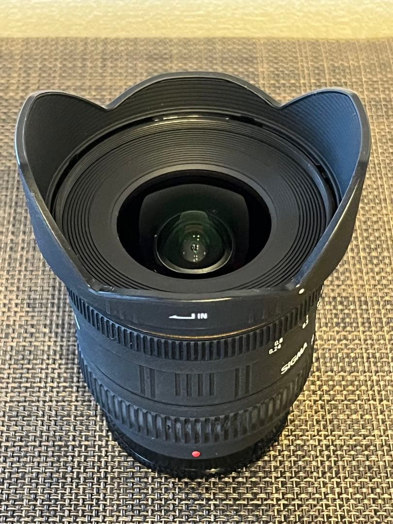 【シグマレンズ（SONYマウント）】10-20mm F4-5.6