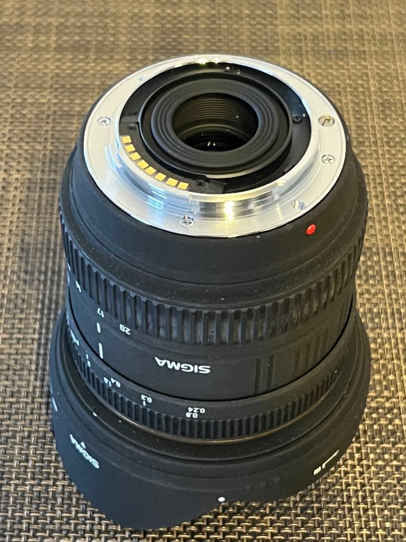 【シグマレンズ（SONYマウント）】10-20mm F4-5.6