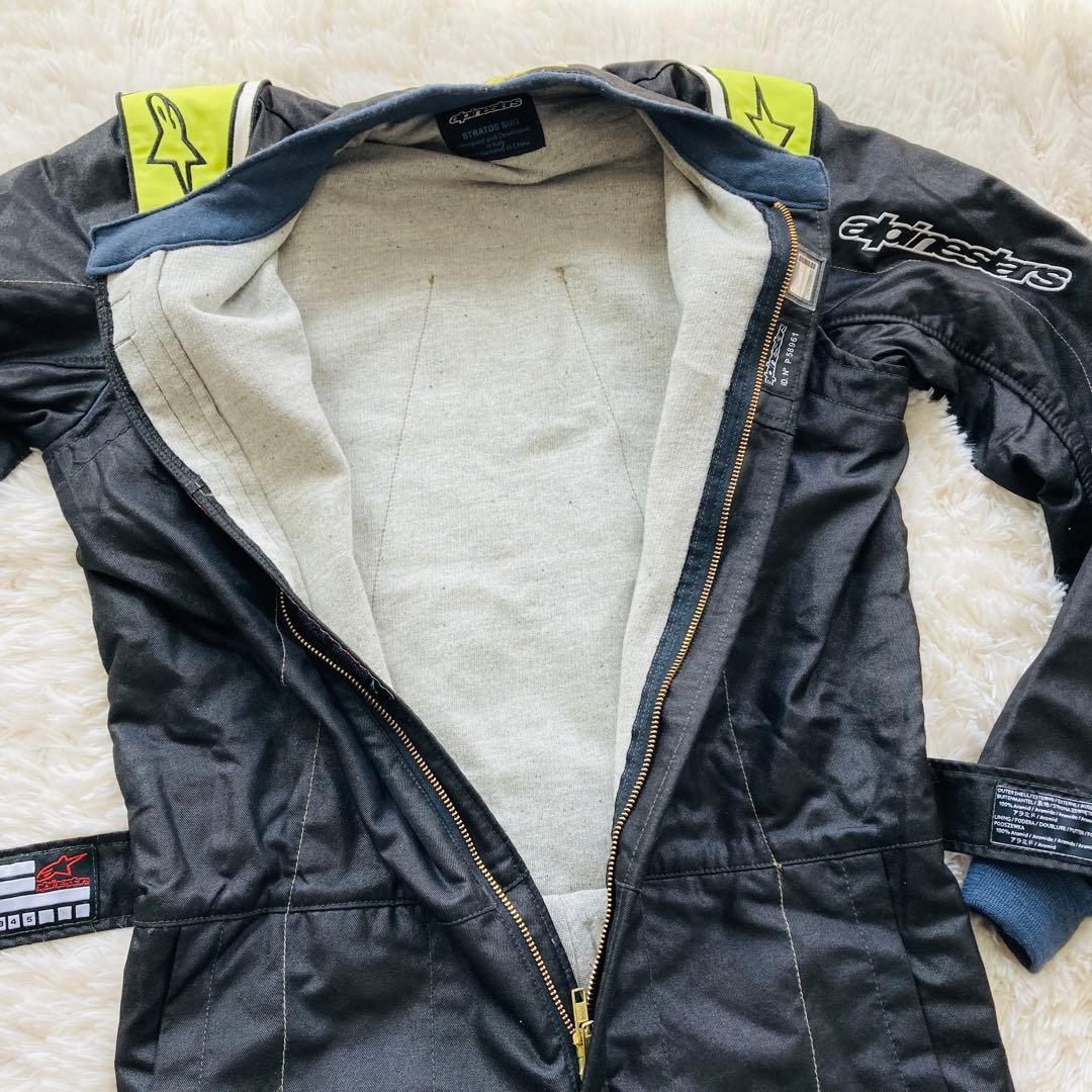 たか【超美品】アルパインスターズ STRATOS SUITレーシングスーツ