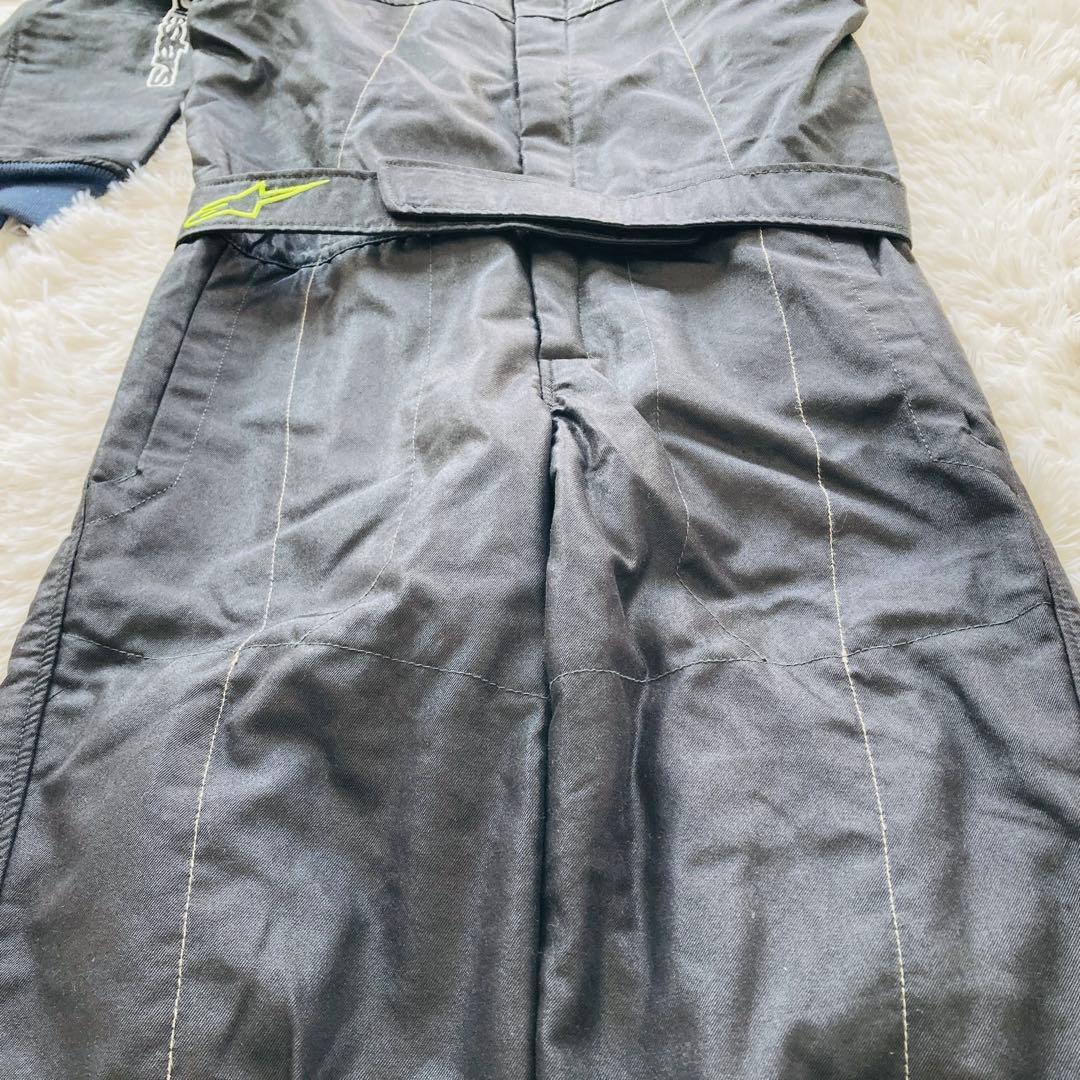 たか【超美品】アルパインスターズ STRATOS SUITレーシングスーツ
