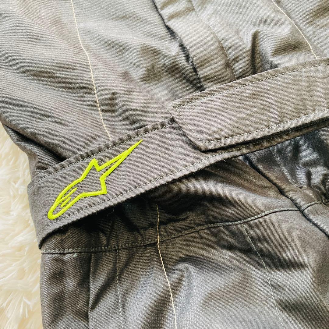 たか【超美品】アルパインスターズ STRATOS SUITレーシングスーツ