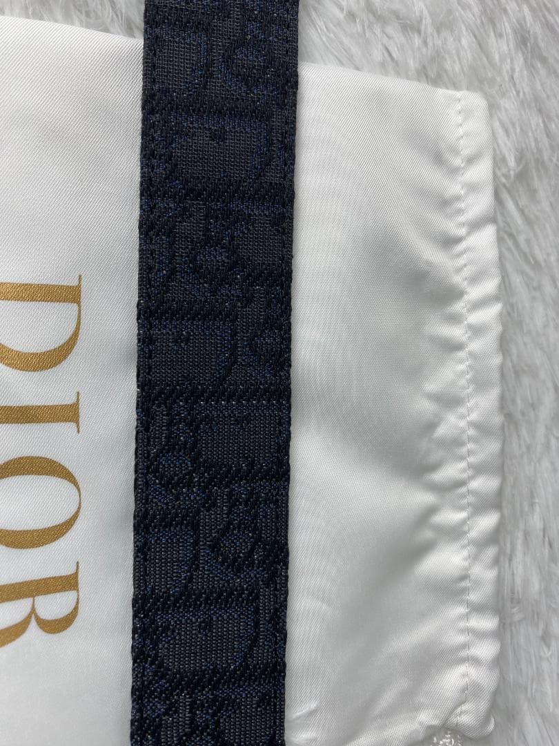 Dior　モノグラムベルト　CDロゴ