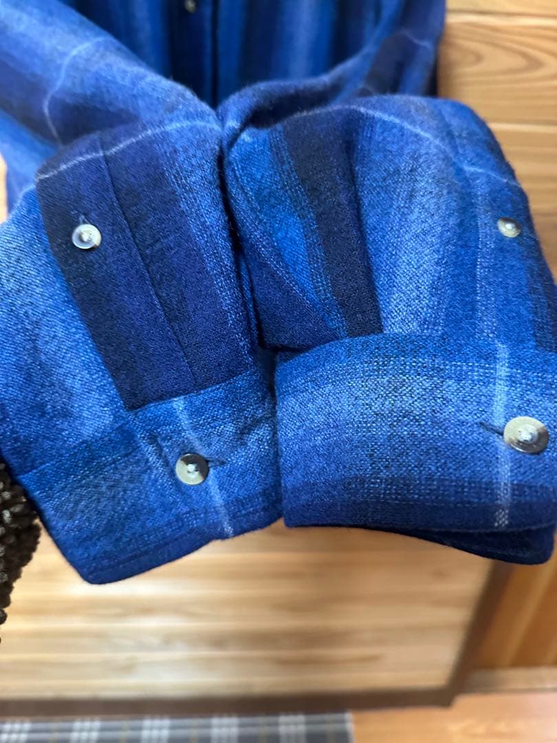 Pendleton ストラップウールシャツ M tenderloin