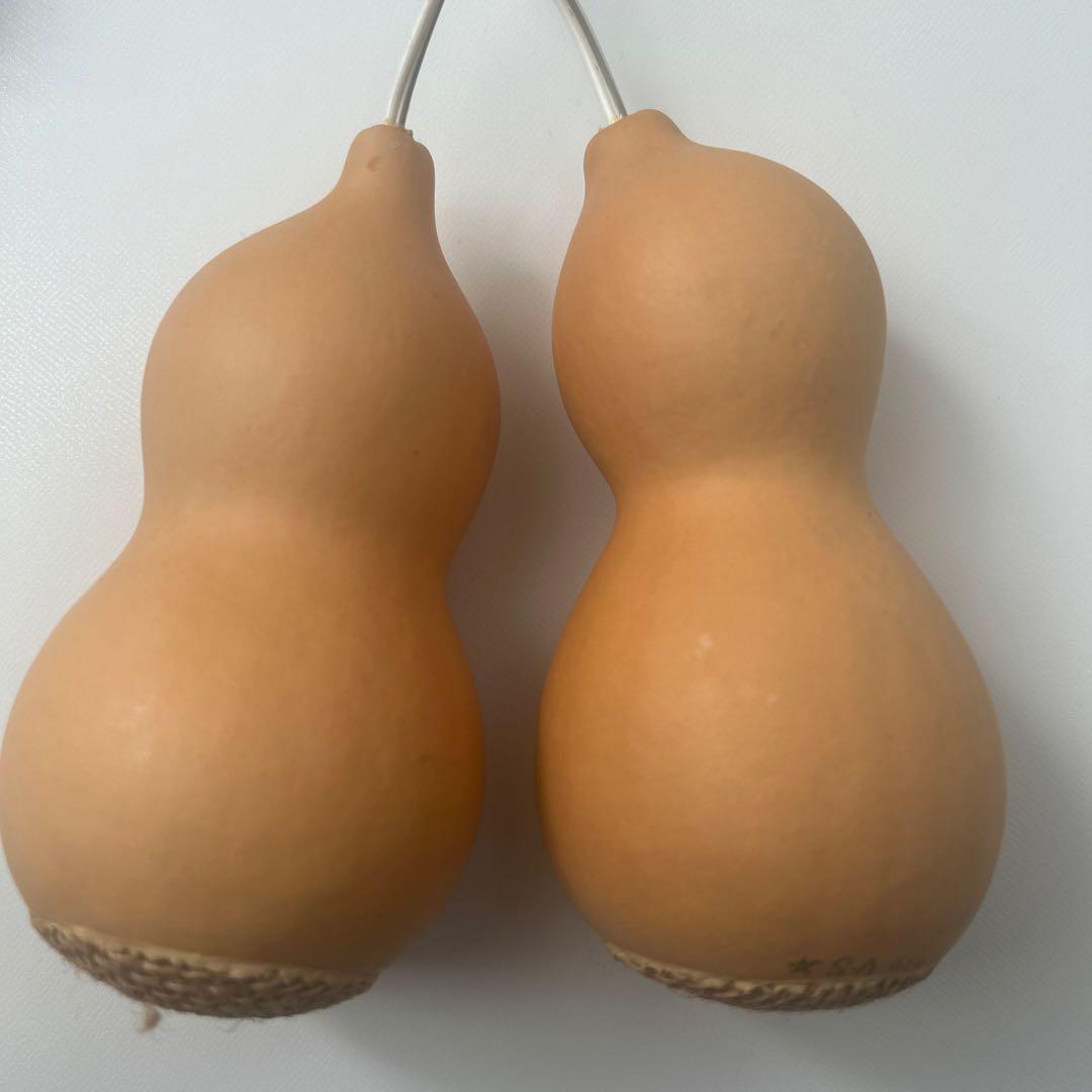 ひょうたんスピーカー　秋元しゅうせい ステレオタイプ　1セット