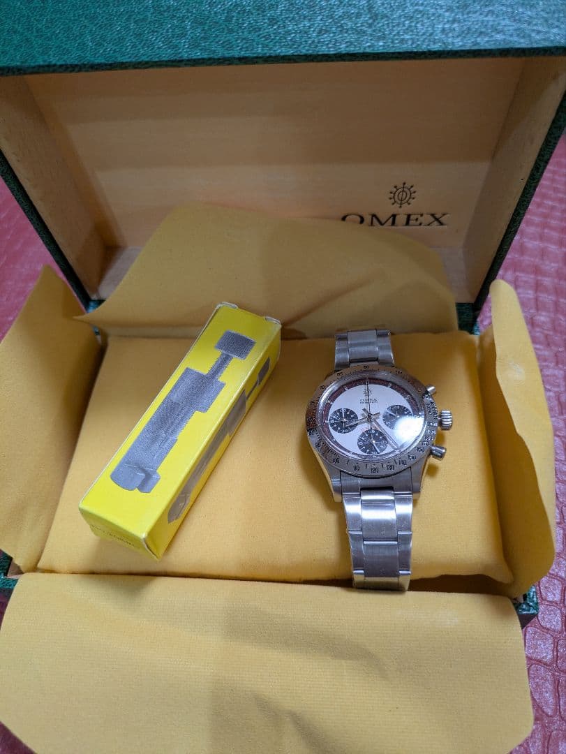 圭*司様 【新品】オメックス　OMEX 　デンマ　DENMA　白パンダ