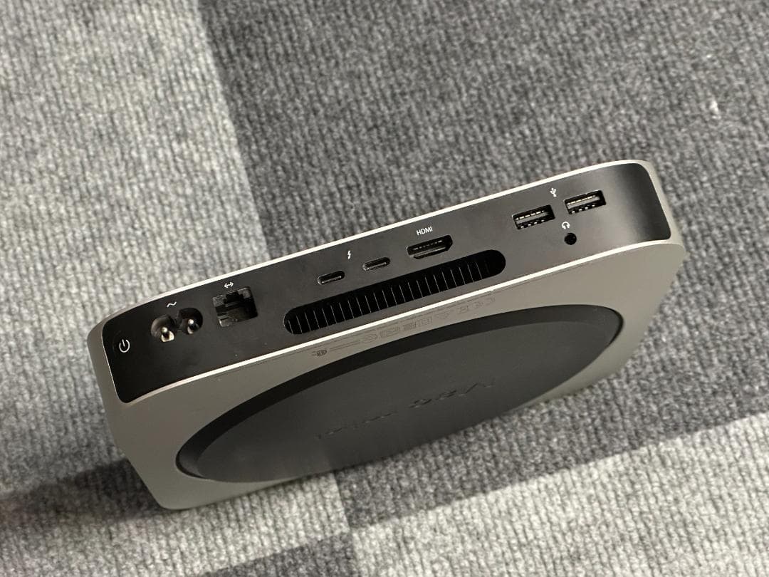 Mac mini M1 20205 16GB/512GB （箱なし・おまけ付）