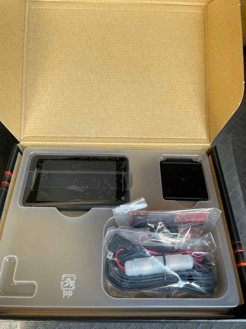 ユピテル レーザー＆レーダー探知機 GS1100 中古品