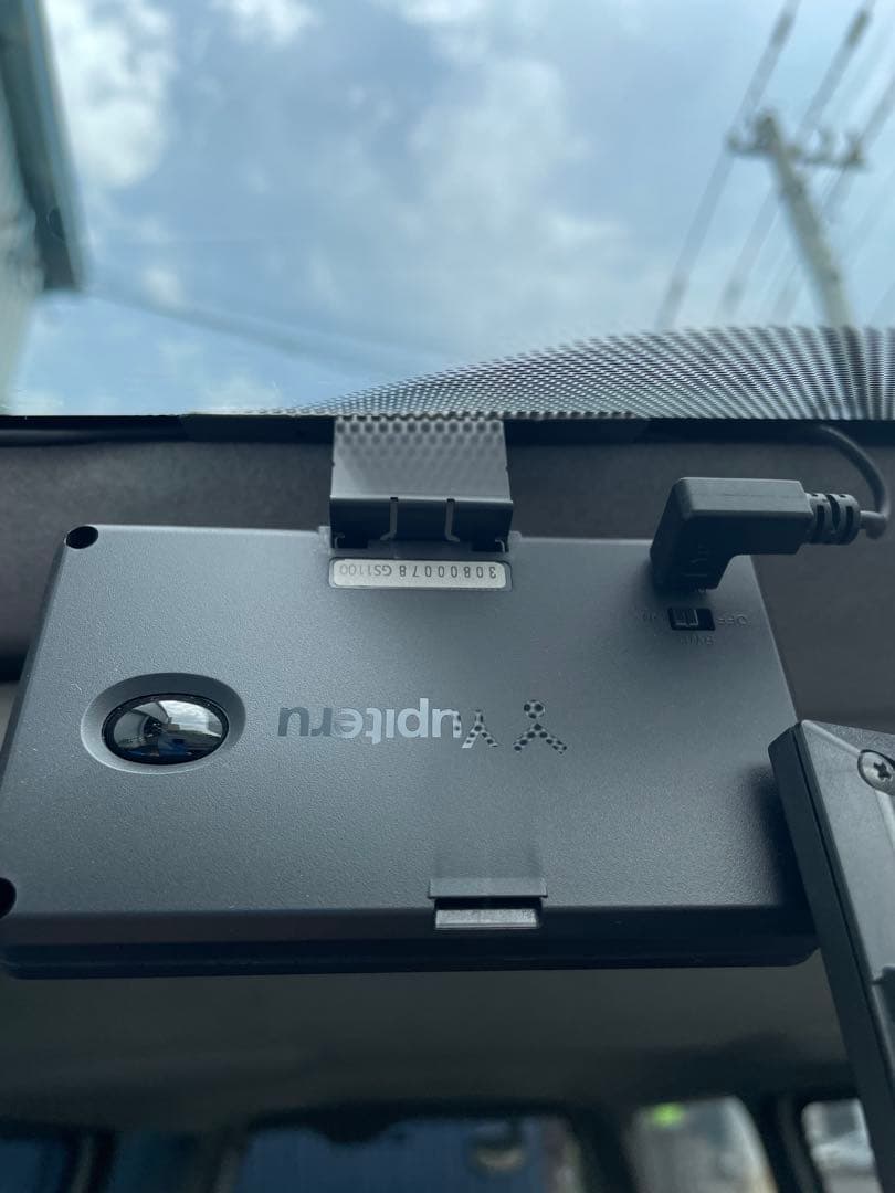 ユピテル レーザー＆レーダー探知機 GS1100 中古品