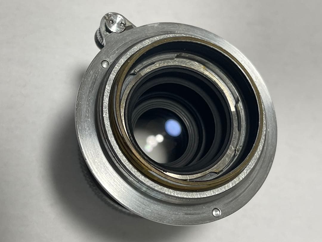 Leica ⅢF ライカ ⅢF セルフタイマー付き レンズとセット整備済み完動品