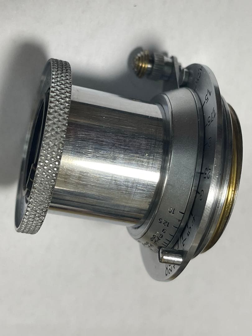 Leica ⅢF ライカ ⅢF セルフタイマー付き レンズとセット整備済み完動品