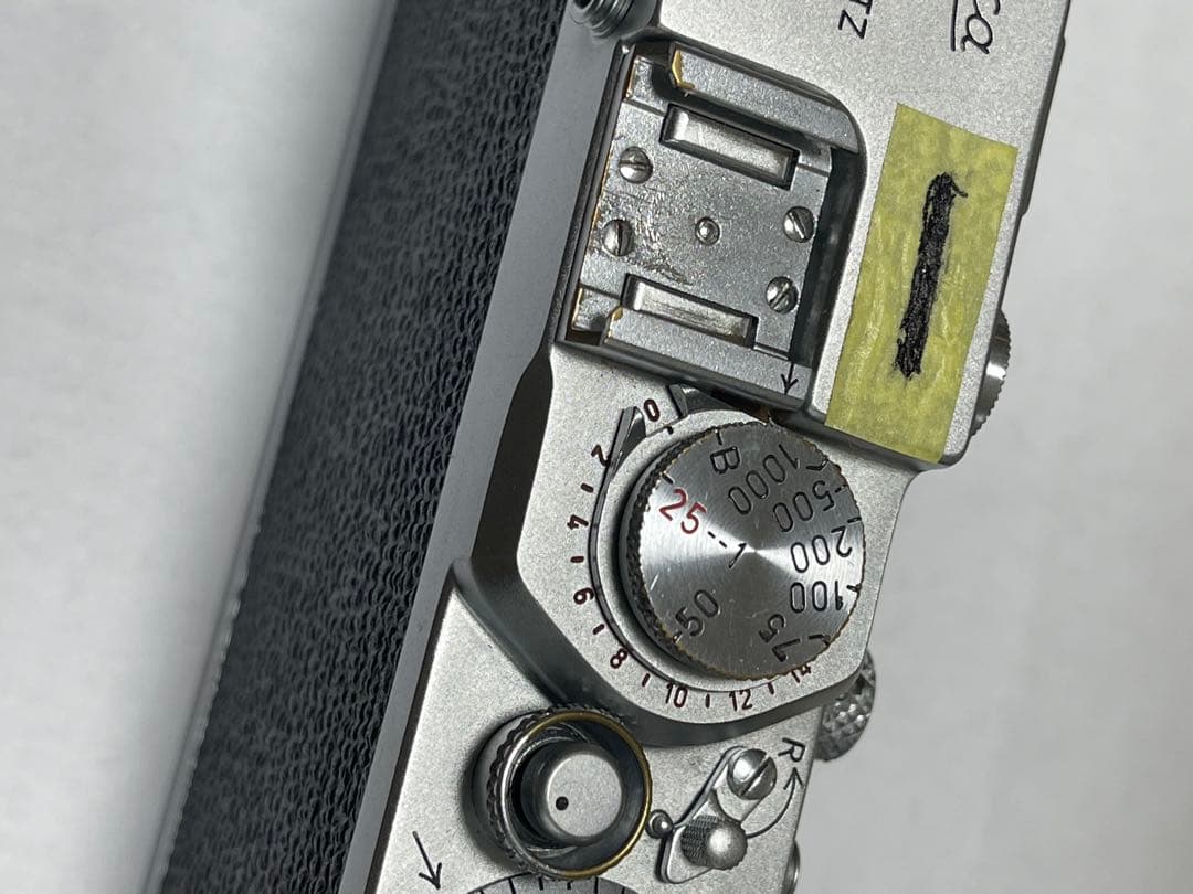 Leica ⅢF ライカ ⅢF セルフタイマー付き レンズとセット整備済み完動品