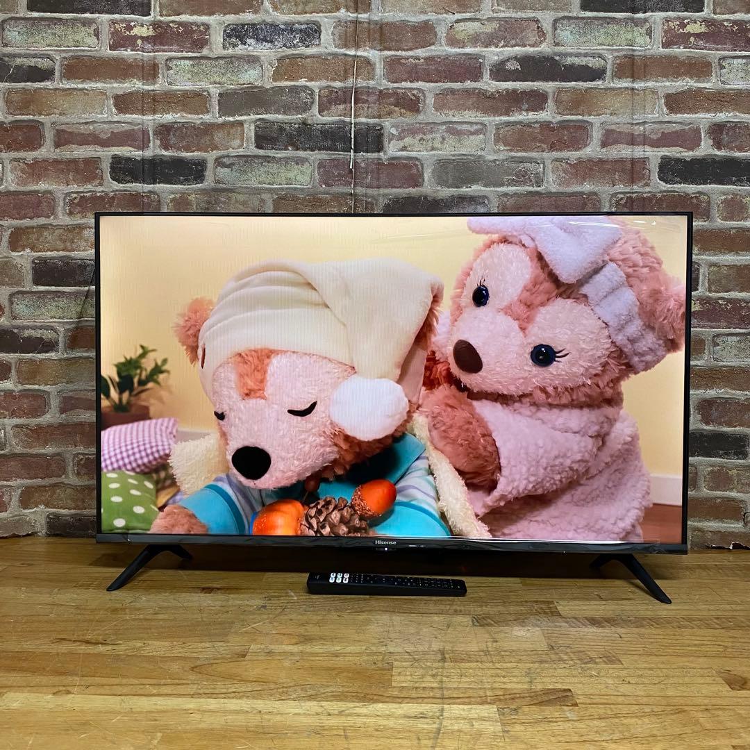ハイセンス 40V型 液晶テレビ 40A40H 動画配信アプリ搭載 22年製