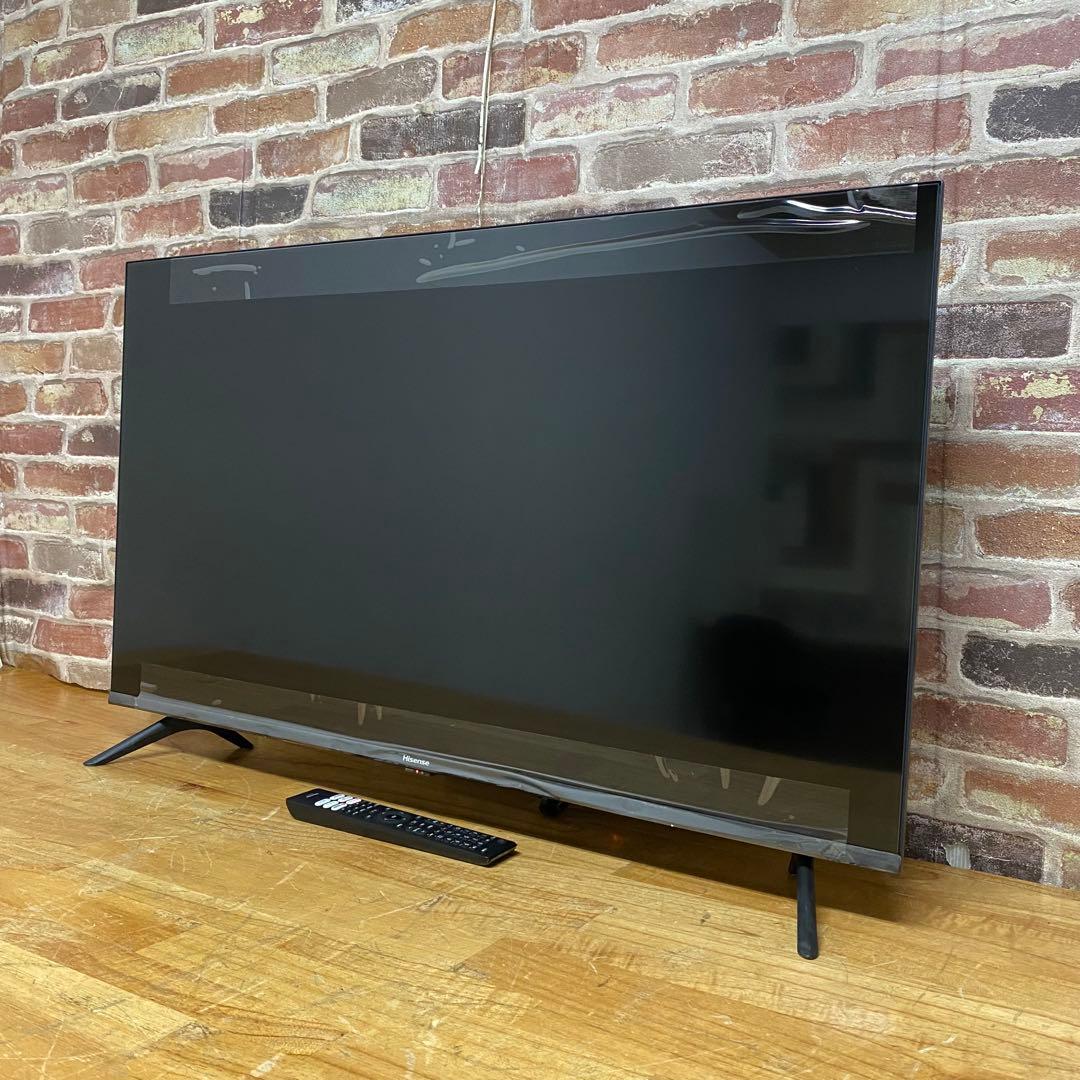 ハイセンス 40V型 液晶テレビ 40A40H 動画配信アプリ搭載 22年製