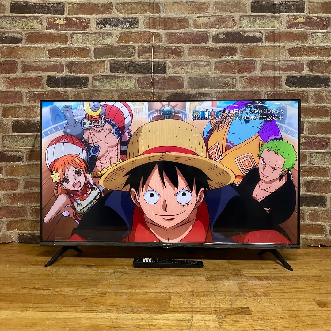 ハイセンス 40V型 液晶テレビ 40A40H 動画配信アプリ搭載 22年製