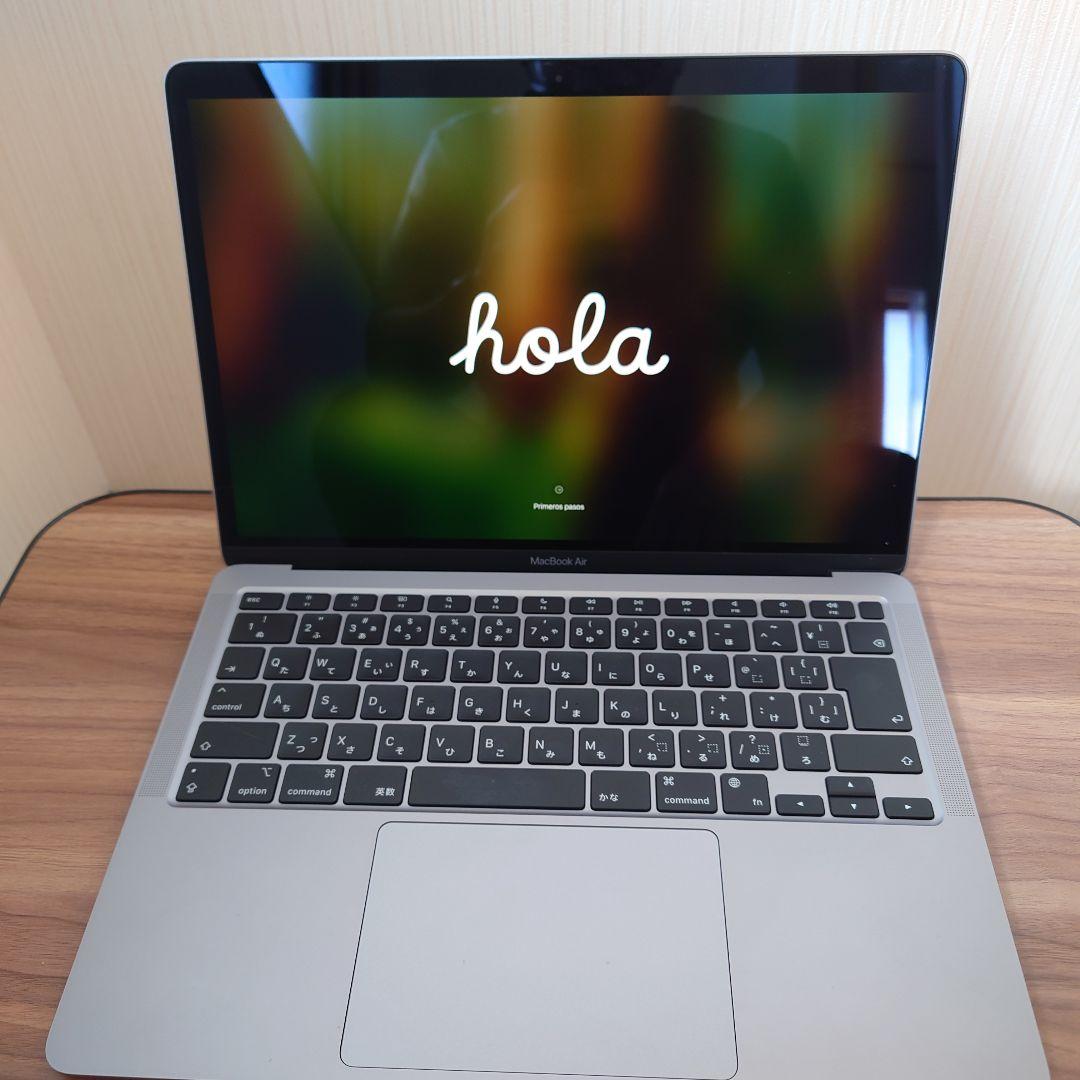 MacBook Air　M1 2024 メモリ16G SSD256G