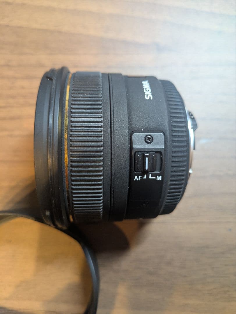 シグマ　50mm F1.4 EX DG HSM　シグマSA　ニコン用
