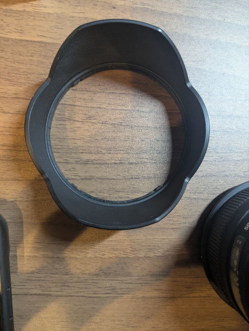 シグマ　50mm F1.4 EX DG HSM　シグマSA　ニコン用