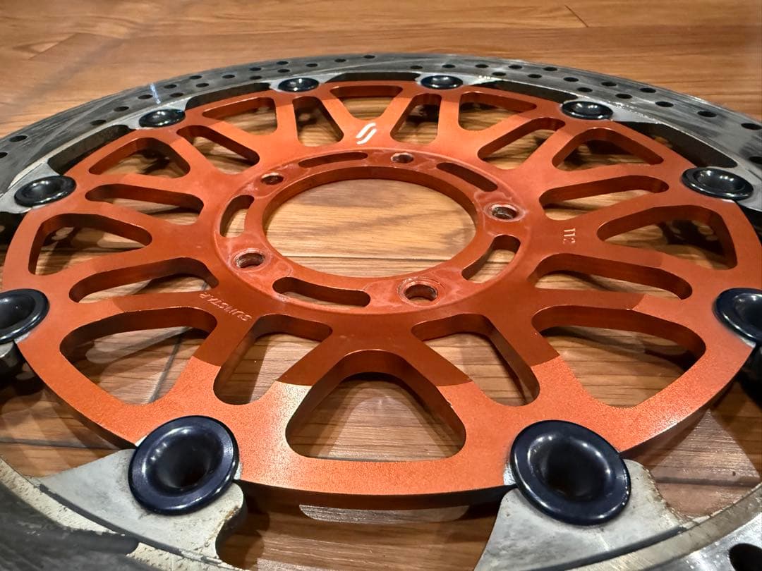 1199パニガーレ フロントディスクローター　サンスター プレミアムレーシング