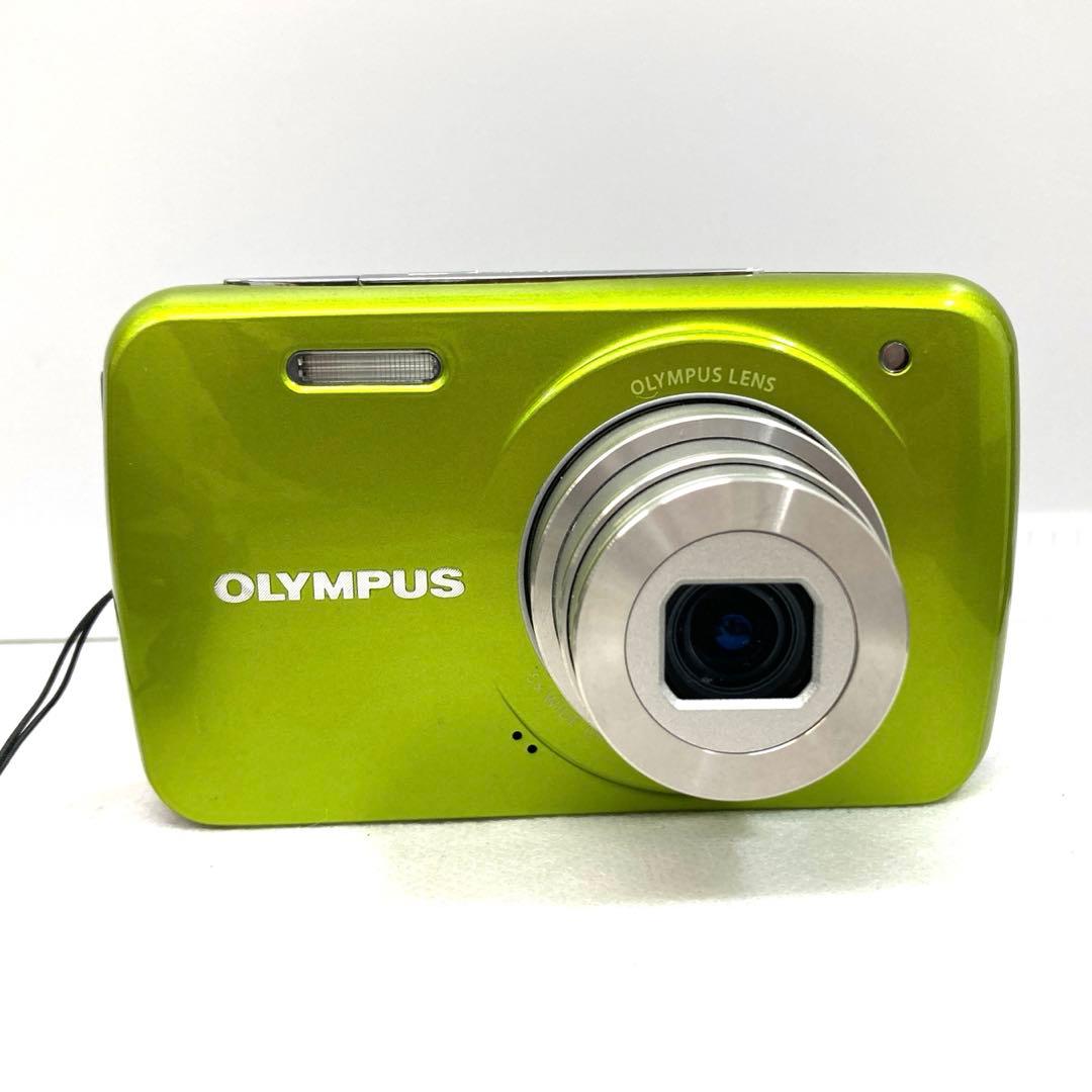 【動作確認済】オリンパス　コンパクトデジタルカメラ VH-210