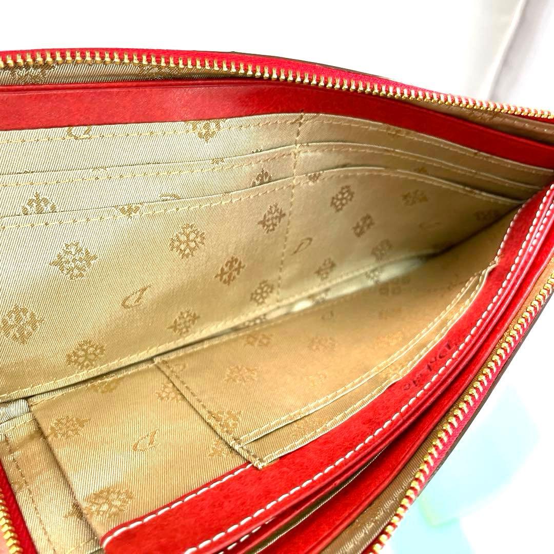 Dakota ダコタ コラッジョ 長財布 ファスナー