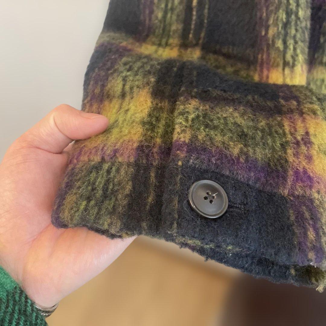 ジャーナルスタンダード　チェック柄ジャケット