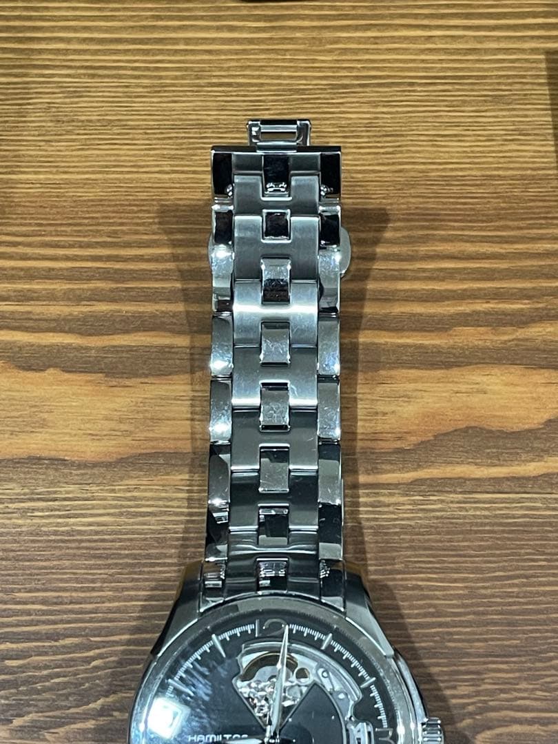 HAMILTON ジャズマスター　オープンハート