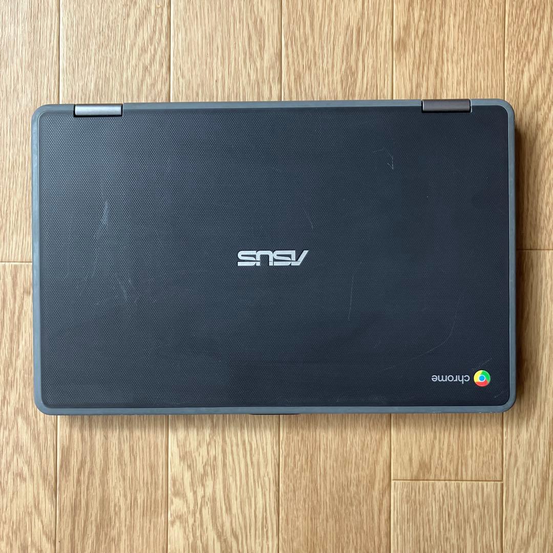 充放電回数128 ASUS クロームブック C213NA 中古