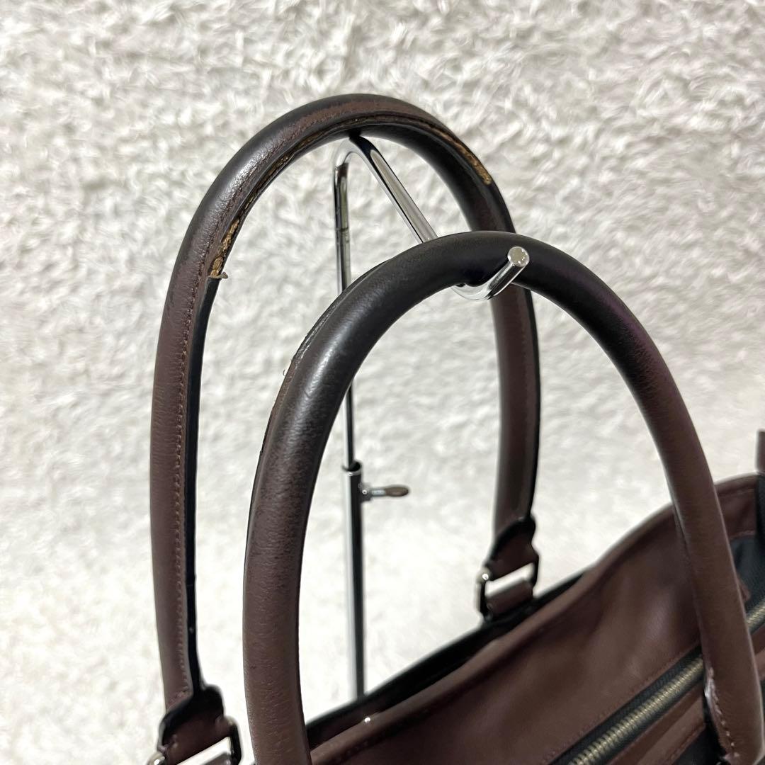 ✨希少✨COACH メトロポリタン 2way ビジネスバッグ オールレザー
