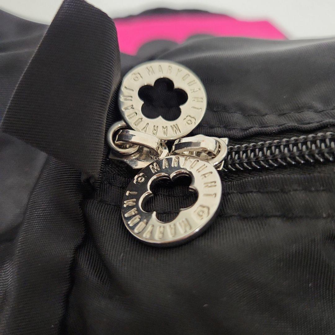 マリークワント♡2wayボストンバッグ　折り畳みボストンバッグ　2点セット