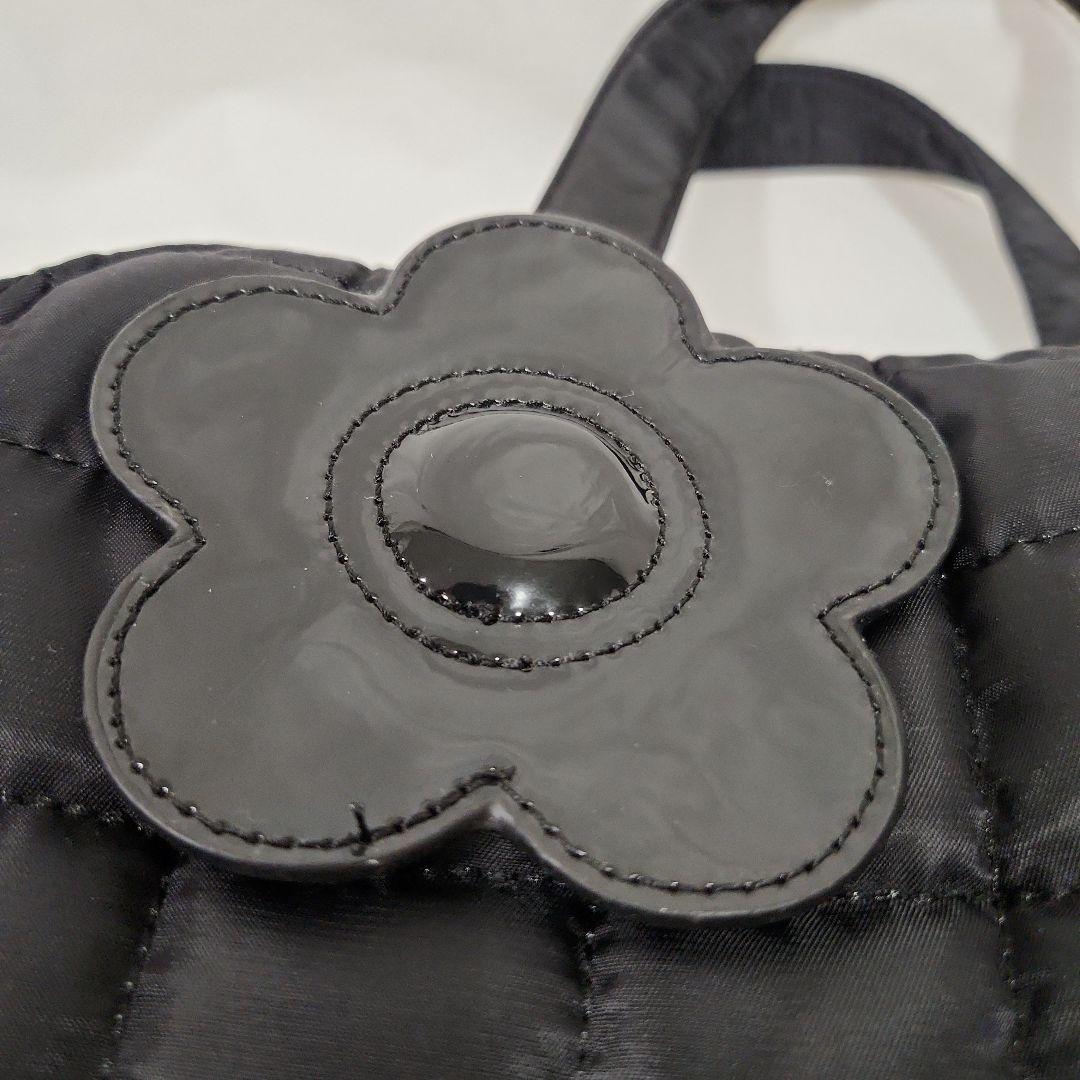 マリークワント♡2wayボストンバッグ　折り畳みボストンバッグ　2点セット