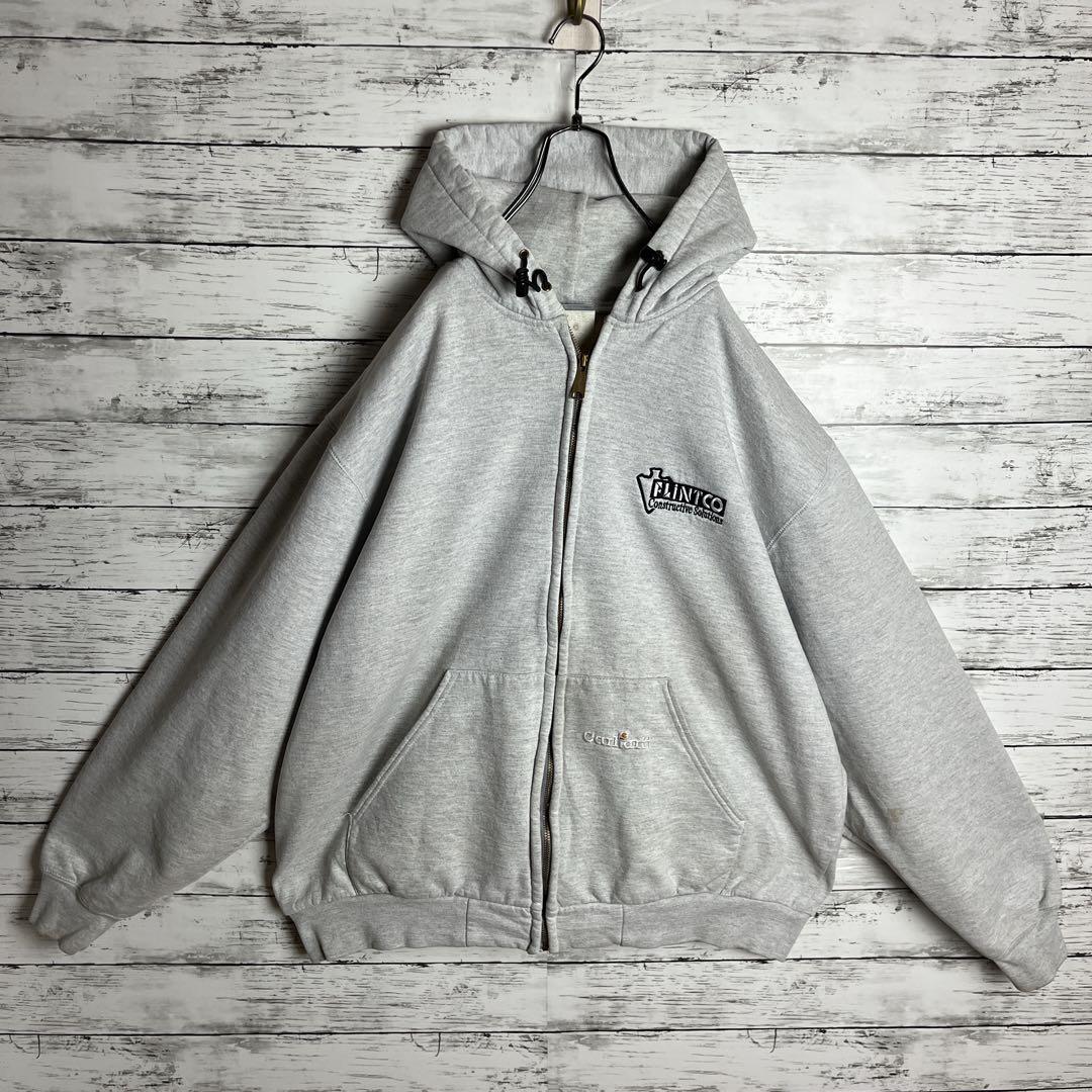 【即完モデル‼︎】Carhartt☆XL フルジップ パーカー D168