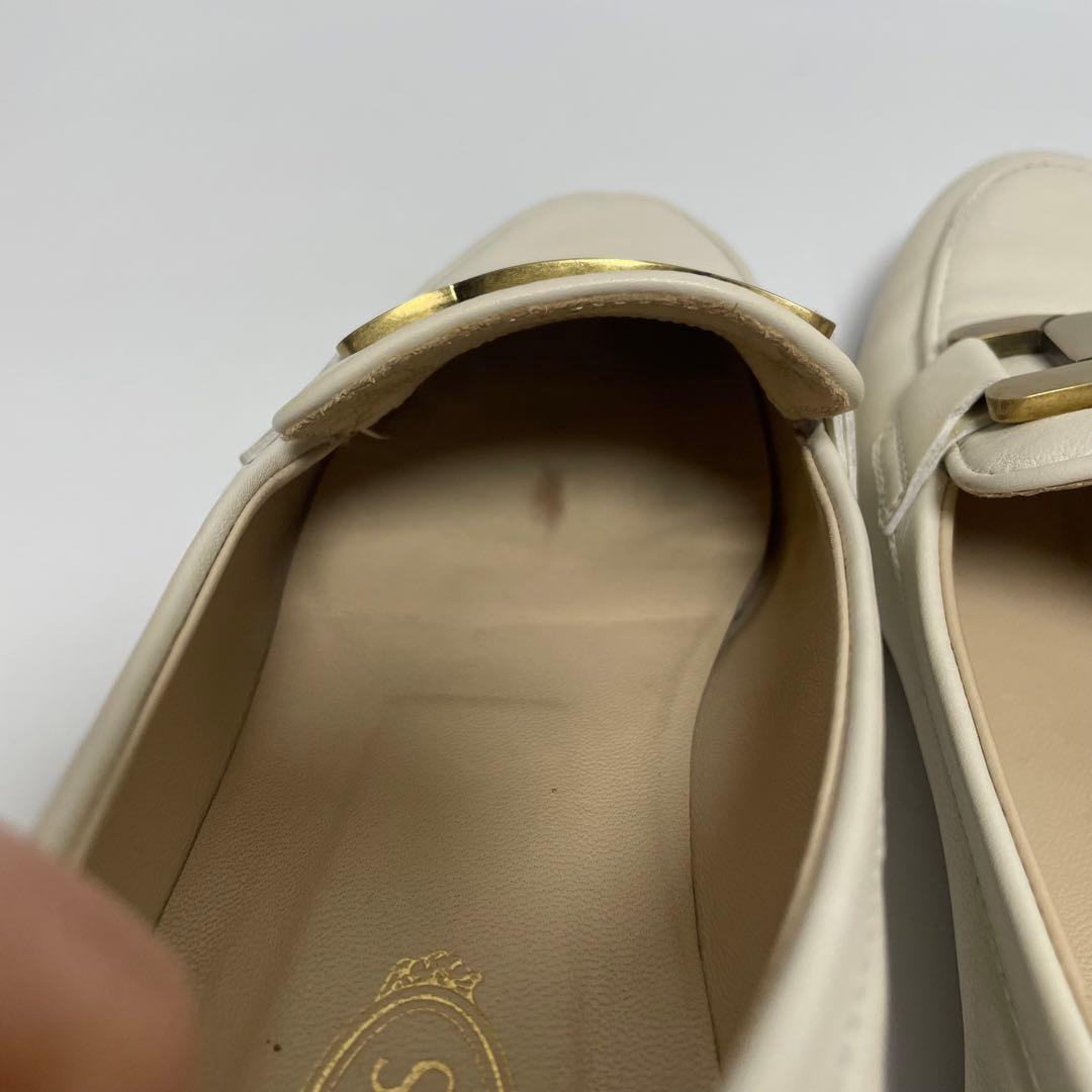 TOD'S　KATE ケイト ローファーレザーシューズ　23㎝　351/2