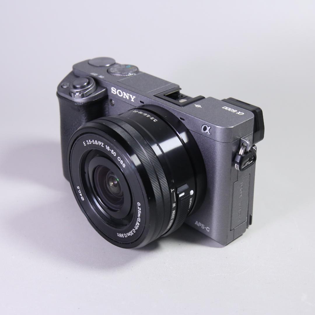 ☆希少カラー☆美品 SONY a6000 E 16-50mm　＃392