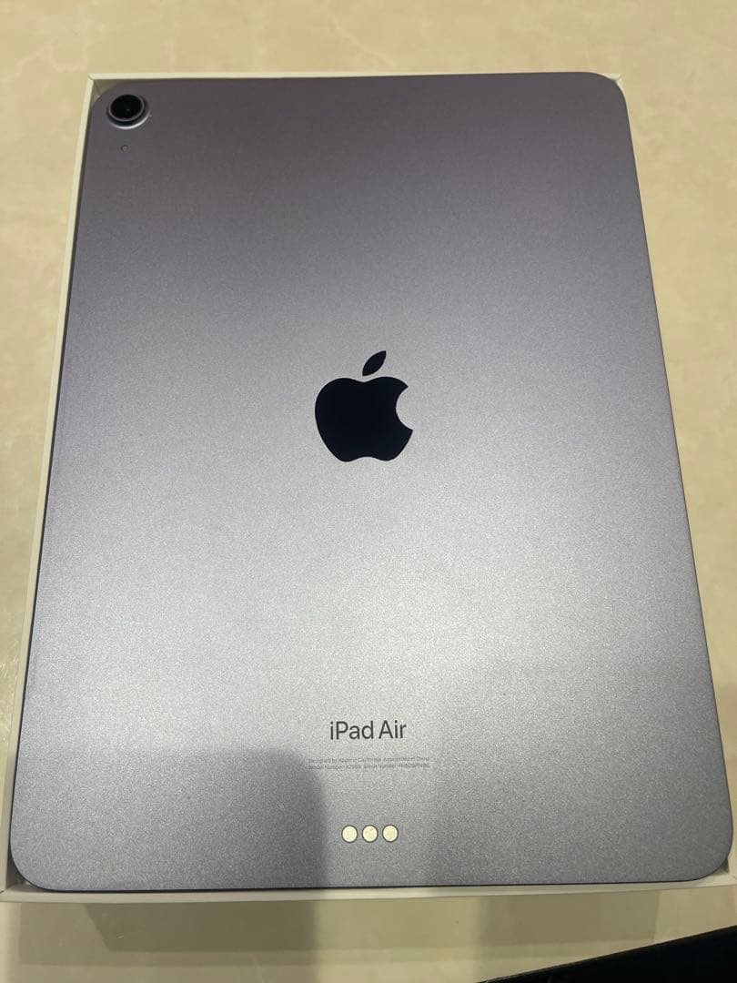 iPad Air5 256GBパープルApple Pencil第2世代セット