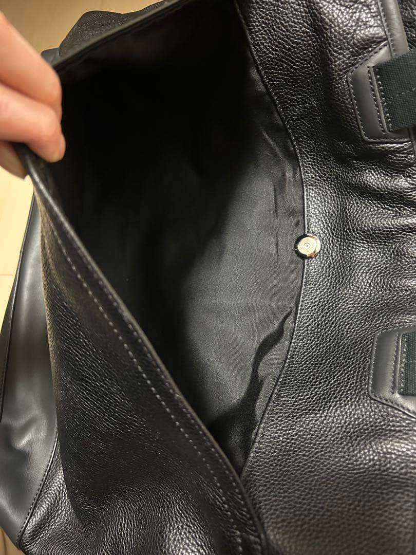 【最終価格です‼️】【即日発送‼️】coach 2way ビジネスバッグ 黒 レザー