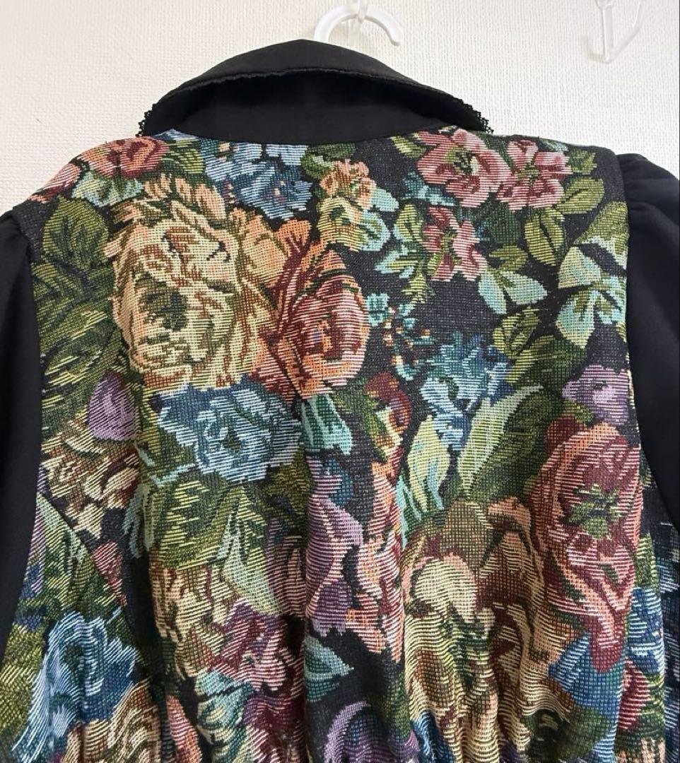 新品　レア　くる実 ノエルドメモワール ワンピース しまむら　4L ゴブラン