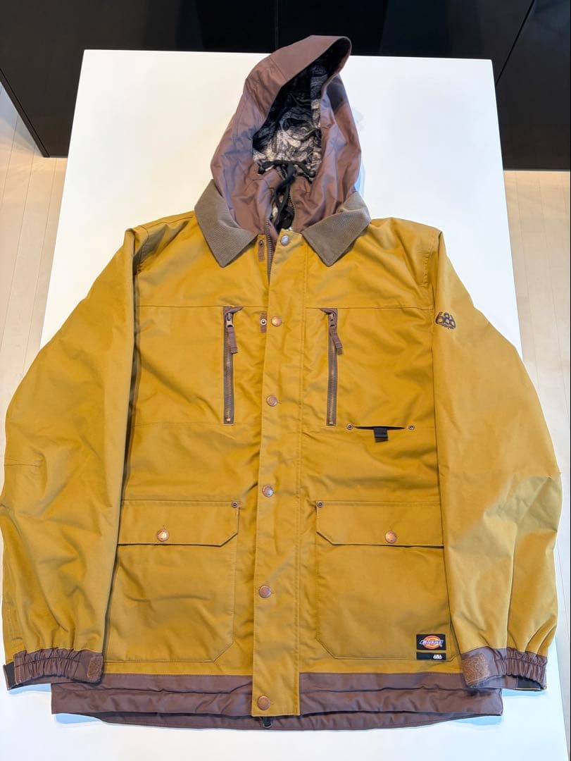 お正月お値引き中！！　美品　686 ディッキーズ　上下セット　Lサイズ　メンズ