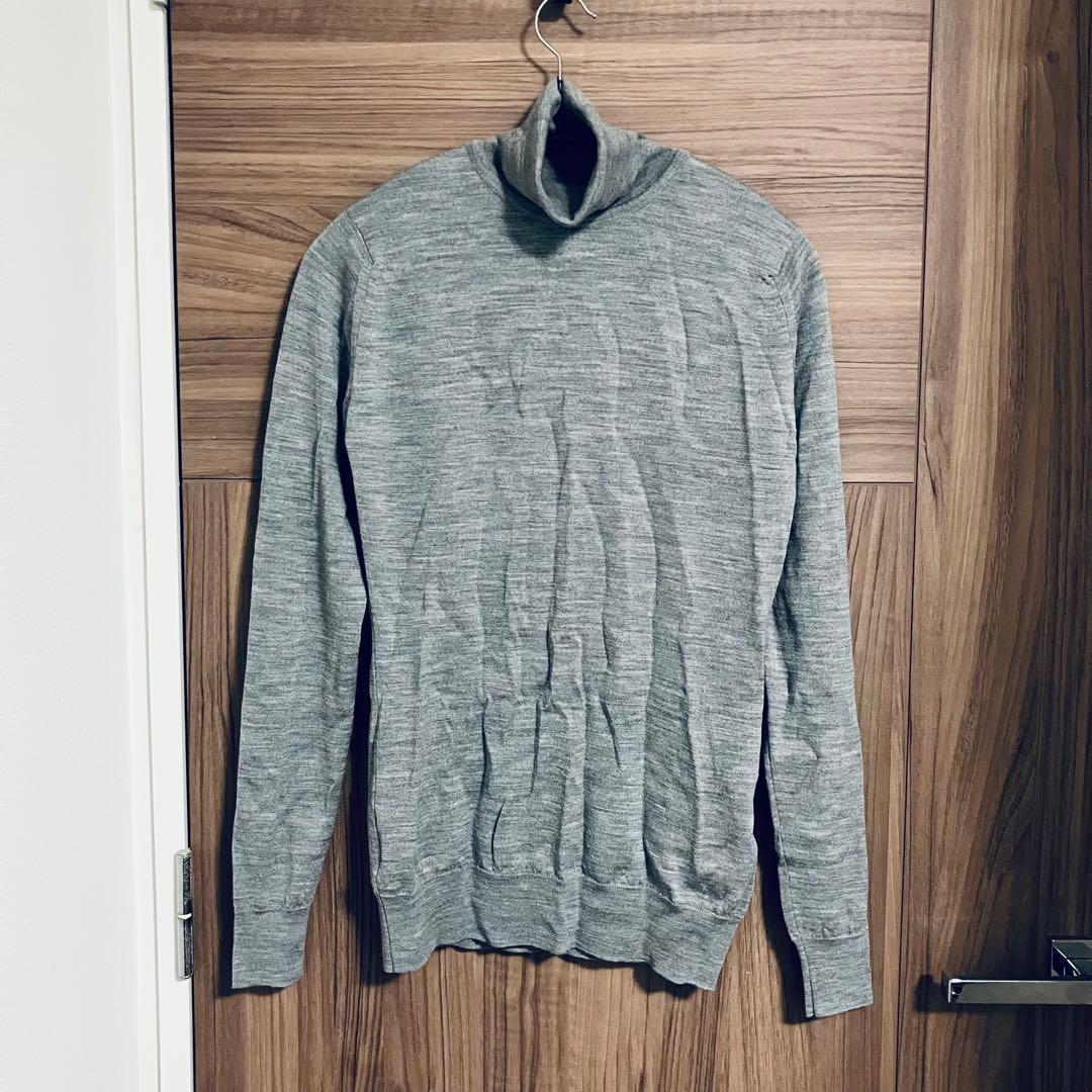 ジョンスメドレー　タートルネック