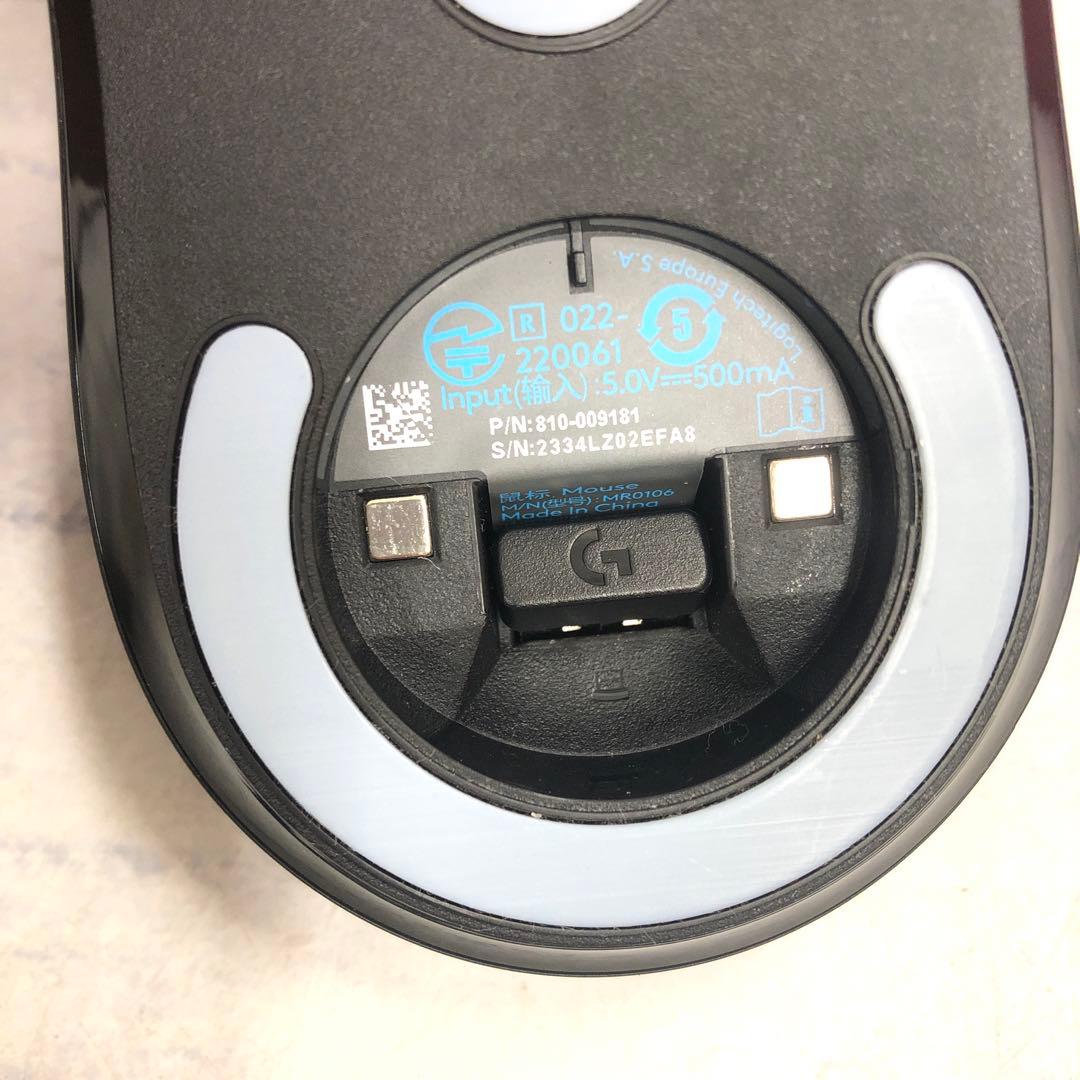 k1159 ロジクール G-PPD-003WL-BK ゲーミングマウス